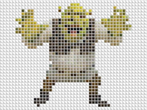 Lego Rain - Shrek