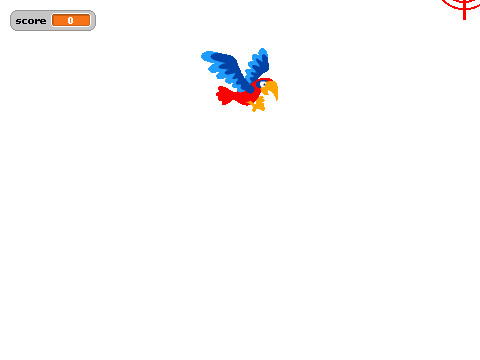 simple shooting game