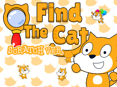 Find the cat  scratch ver.