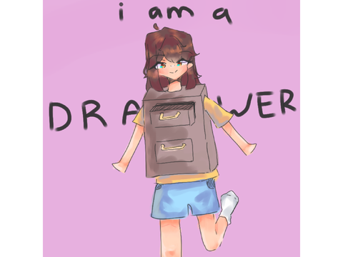i am not an artist but a drawer (filler)