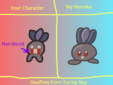Redrawing Characters! remix remix