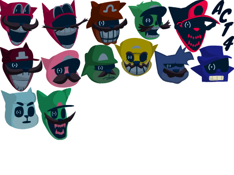 AYS Mario's Madness Icons (W.I.P.)