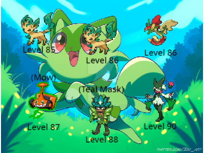 S.P.L Elite 4 Team