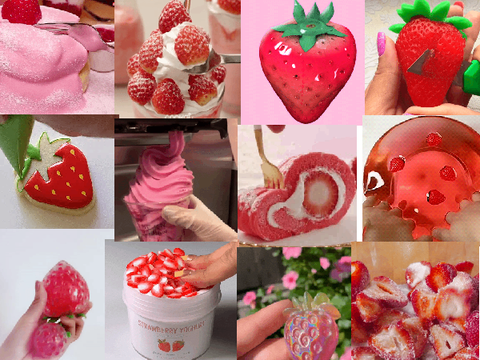 Strawberry stimboard