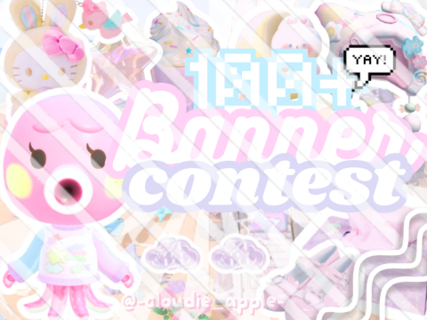 [CLOSED] ☘️ 100+ Banner Contest ! ✨ 