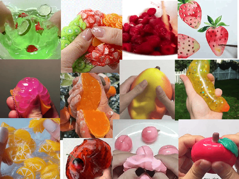 Fruit Stimboard