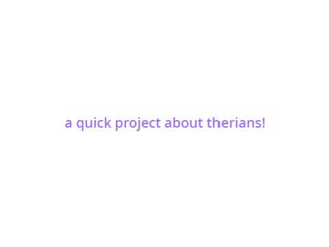 a quick project about therians!