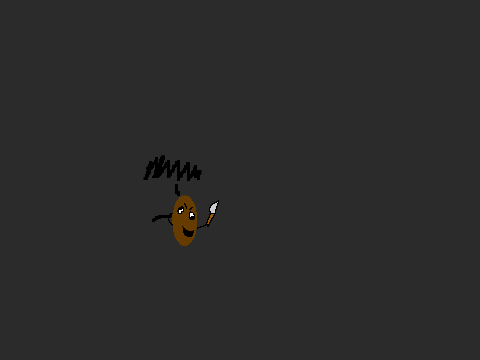 Animation test im a potato