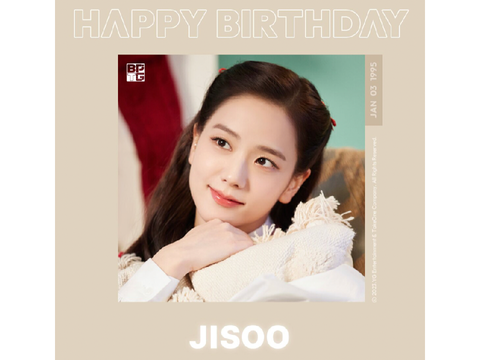 Everyone is Celebrating Jisoo's B-DAY?!