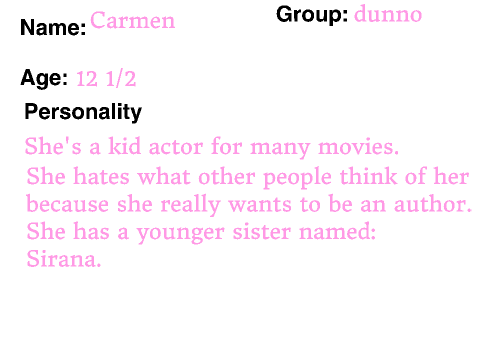 Journey RP Bio -Carmen remix