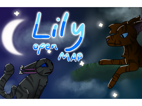 ᧔☆᧓ ۪ ✦ ۫ ☆ల۫  ۪Lily ⑅ open MAP