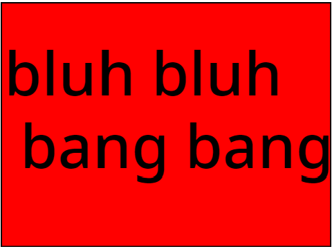 blah blah bang bang Animation