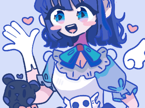 Blueberry Fairy :: DMCE 
