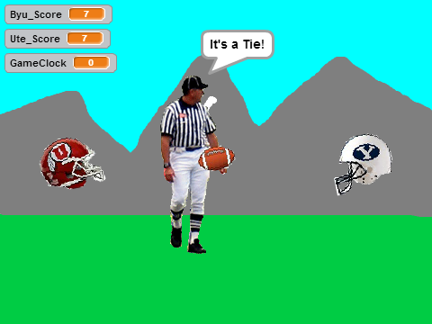 BYU vs Utah Football