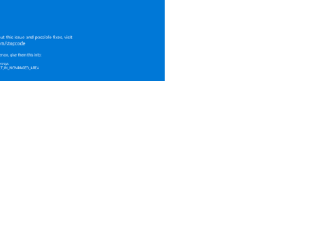 Computer crash