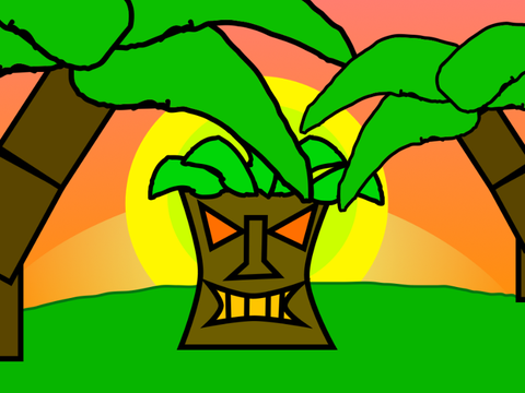 Tiki thing