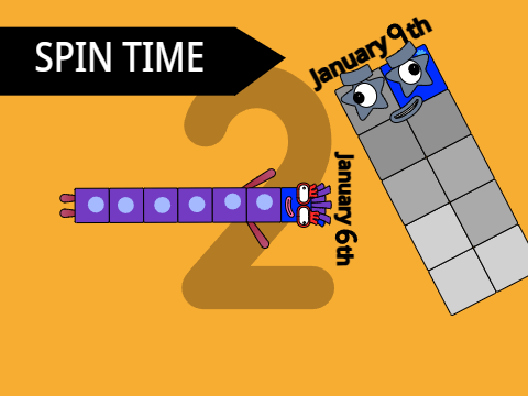 Manika33's Dateblocks band 2 (New Months)