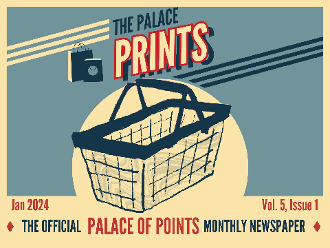 ☆ Vol 5 Issue 1 • The Palace Prints ☆