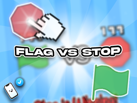 ☁️Flag vs Stop | #games #all