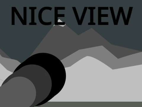Nice view