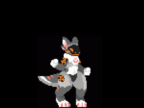Protogen dances to Lucky Strike