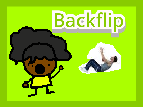 Backflips. - #Animations