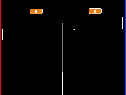 Pong (1 player)