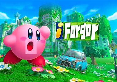 pov. time crash in kirby and the forgotton land