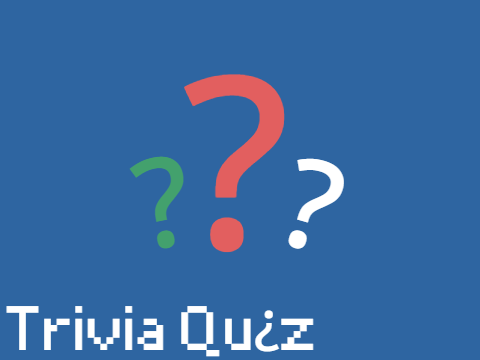 Trivia Quiz #1 // ARCHIVED