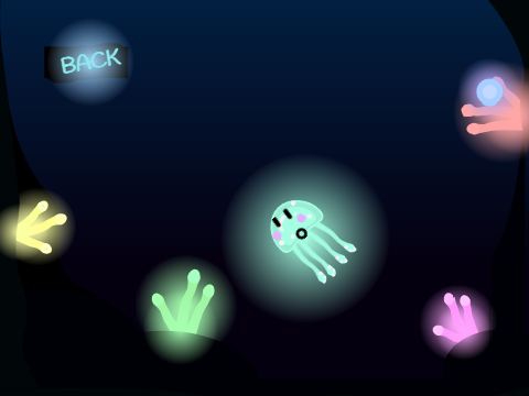 the jelly fish game !!!