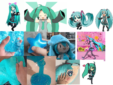 Hatsune Miku Stimboard