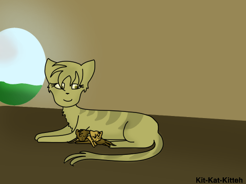 Brambleclaw's Birth - Art