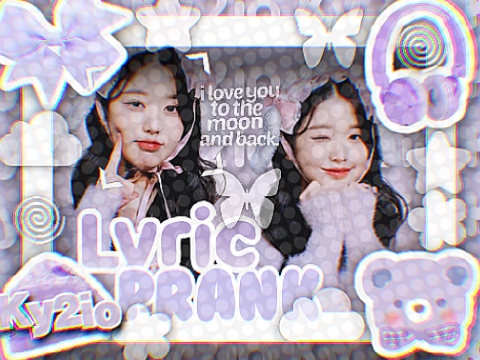 : ̗̀➛ Lyric prank on friends´ˎ˗
