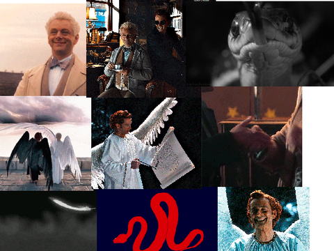 Good Omens Stimboard