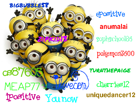 I Signed Because I ♥ Minions! remix