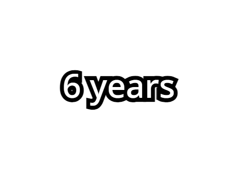 6 years