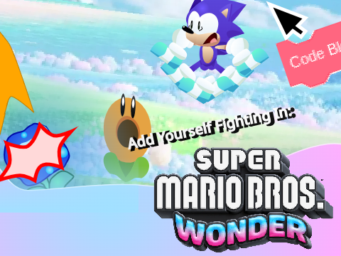Add Yourself Fighting In SMBW (01)