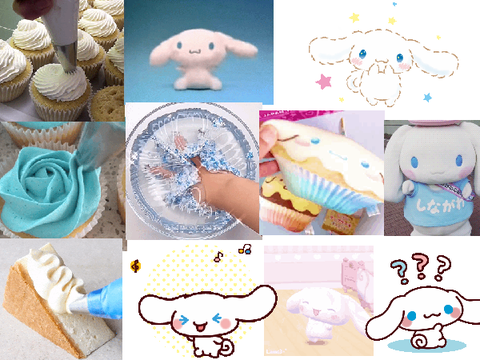 Cinnamoroll Stimboard 