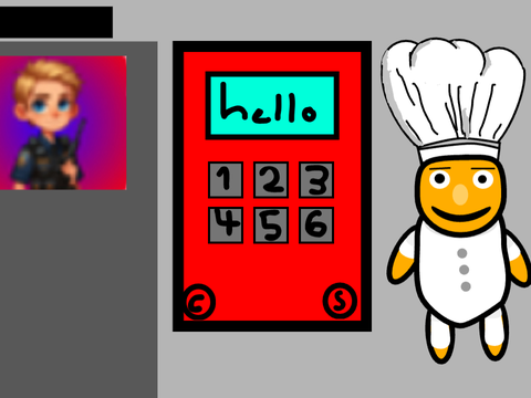 Silly Elevator Control But With Different Sounds And More Buttons