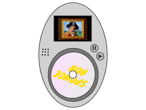 POV: You watch Spongebob on a mini-DVD player