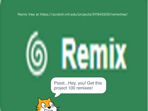 Get this 100 remixes. remix