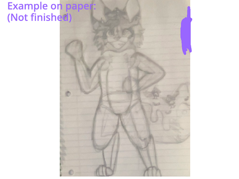 Anthro animal help!