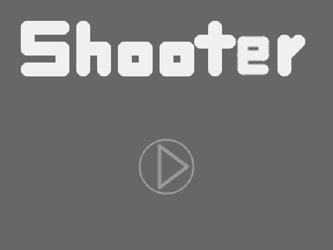 (仮)Shooter game  [100%pen] 