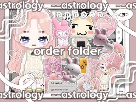 order folder