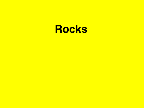 Rocks Project
