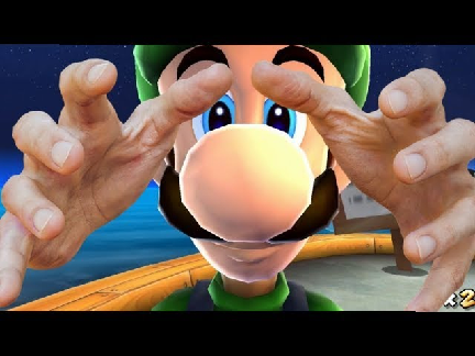 Luigi Grabs you At 0