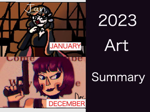 2023 art summary!