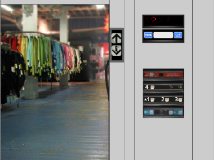 UNHEATHY MOTOR Dover Impulse elevator ride