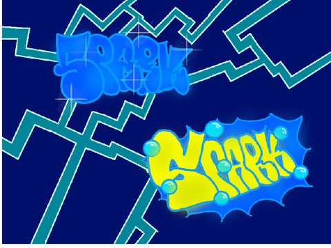 Spark: Graffiti art :)