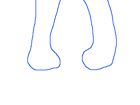 I actually animated